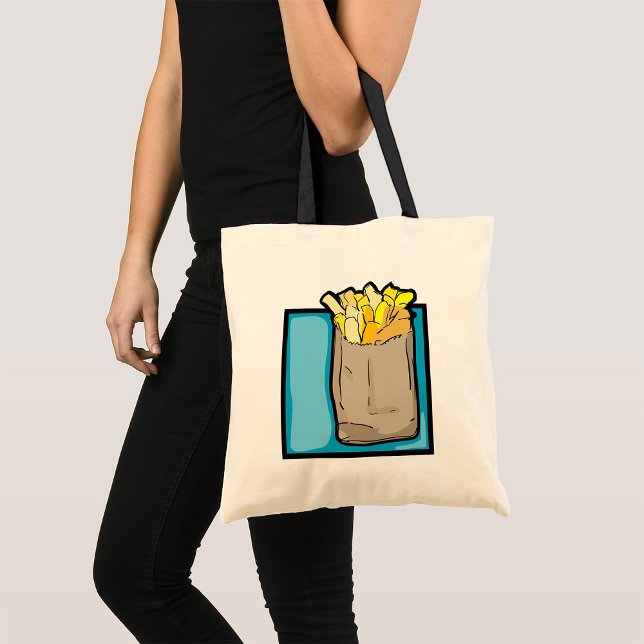 French Fries Tote Bag (Creator Uploaded)