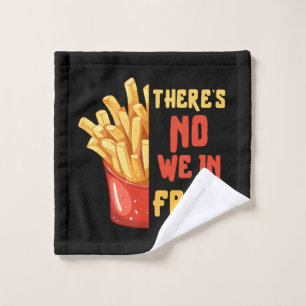 French-fries Wash Cloth