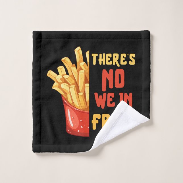 French-fries Wash Cloth (Wash Cloth)