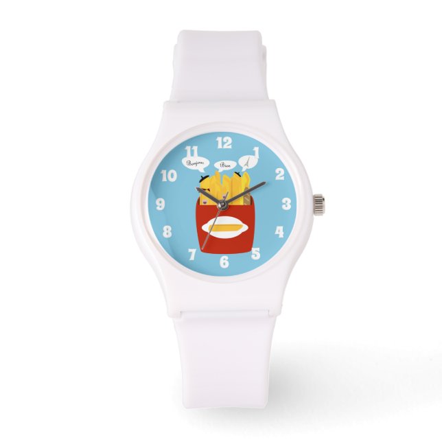 French Fries Watch (Front)