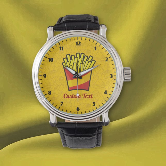 French Fries Wrist Watch (Creator Uploaded)