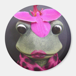 French frog magnet