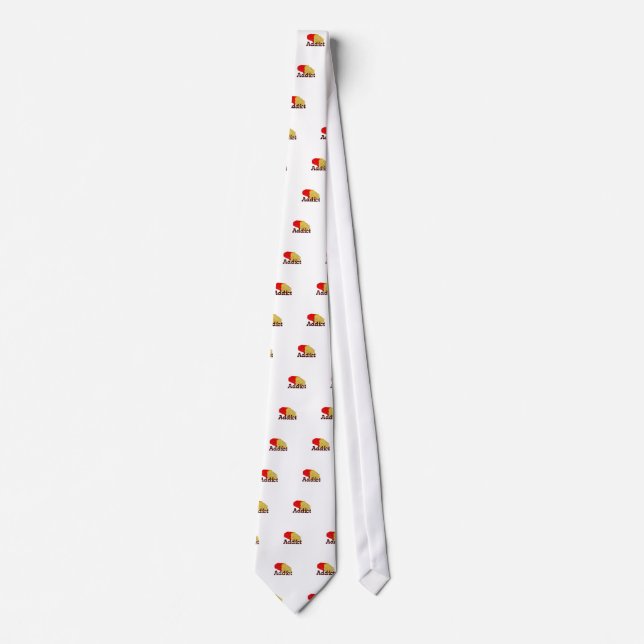 French Fry Addict Tie (Front)