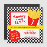 French Fry Birthday Party