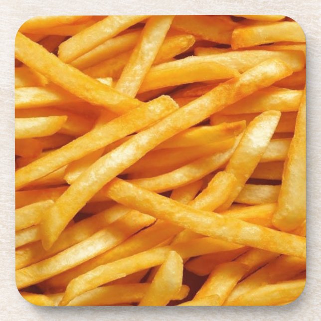 French Fry Coaster (Front)