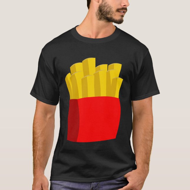 French Fry Costume T-Shirt (Front)