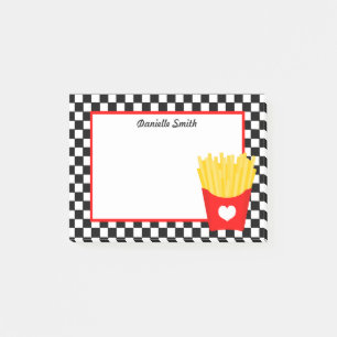 French Fry Love Post-it Notes
