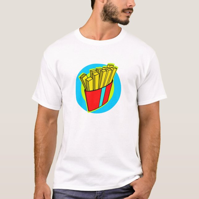 FRENCH FRY Tee (Front)
