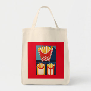 French Fry Tote Bag