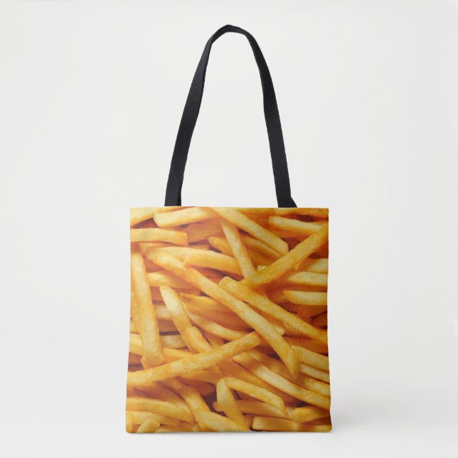 French Fry Tote Bag (Front)