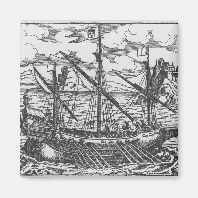 French galley magnet (Front)