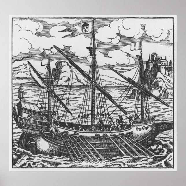 French galley poster (Front)