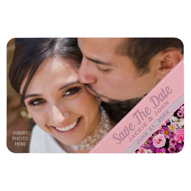 French Garden - Magnet (Horizontal)