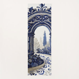 French Garden Zen Yoga Mat