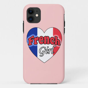 French Girl Case-Mate iPhone Case