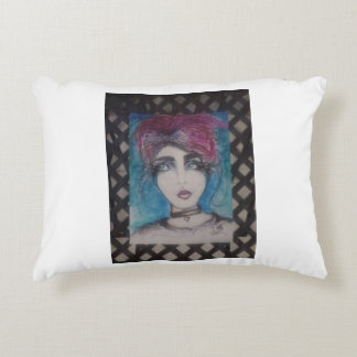 French Girl Decorative Cushion