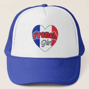 French Girl Trucker Hat