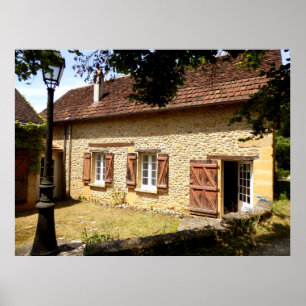 French Gite Poster