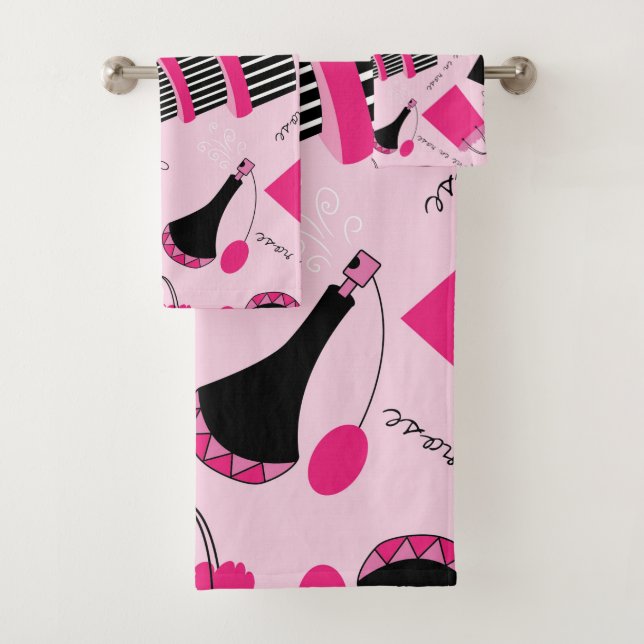 French Glamour Bath Towel Set (Insitu)