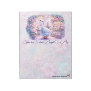French Goose Patisserie Notepad