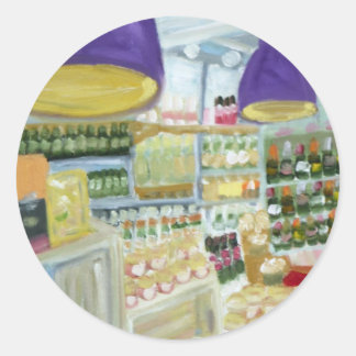 FRENCH GOURMET SHOP STICKER
