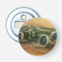 French Grand Prix Racecar by Ethan Harper