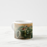 French Grand Prix Racecar by Ethan Harper