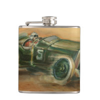 French Grand Prix Racecar by Ethan Harper