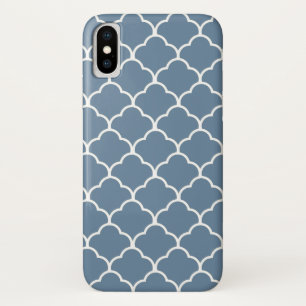 French Grey Moroccan Design @ Emporiomoffa Case-Mate iPhone Case