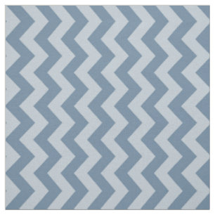 French Grey Moroccan Moods Chevrons with Monogram Fabric
