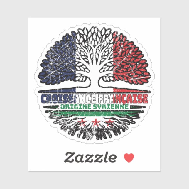 French Grown With Syrian Roots (Sheet)