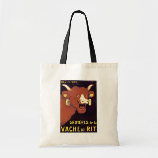 French Gruyere Cheese Advertisement Tote Bag