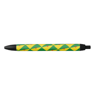 French Guiana Flag Ballpoint Pen