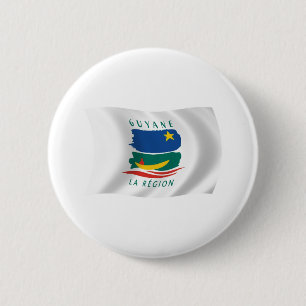 French Guiana Flag Button