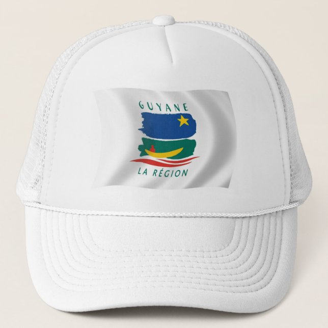 French Guiana Flag Hat (Front)