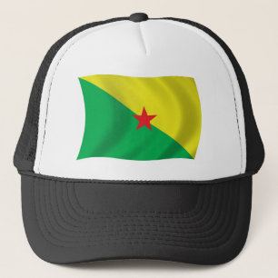 French Guiana Flag Hat