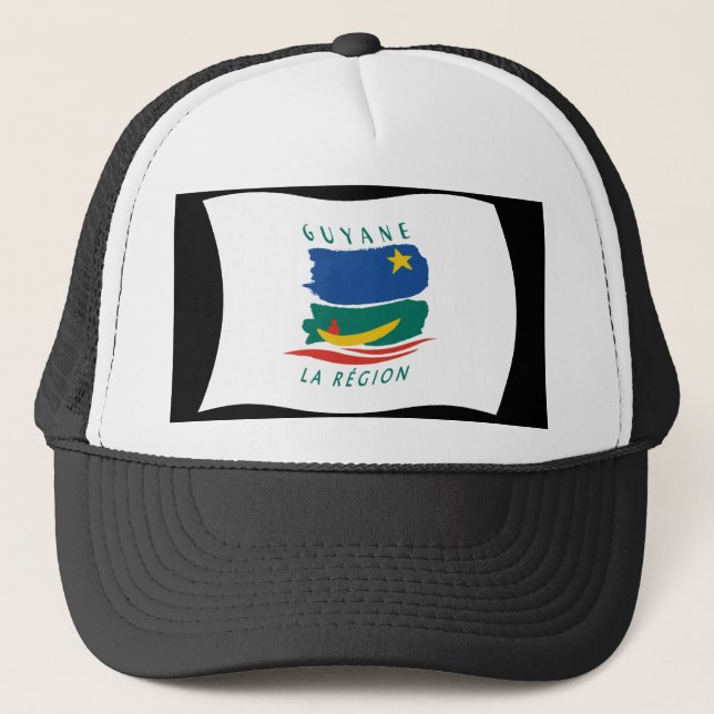 French Guiana Flag Hat (Front)