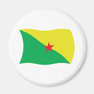 French Guiana Flag Magnet