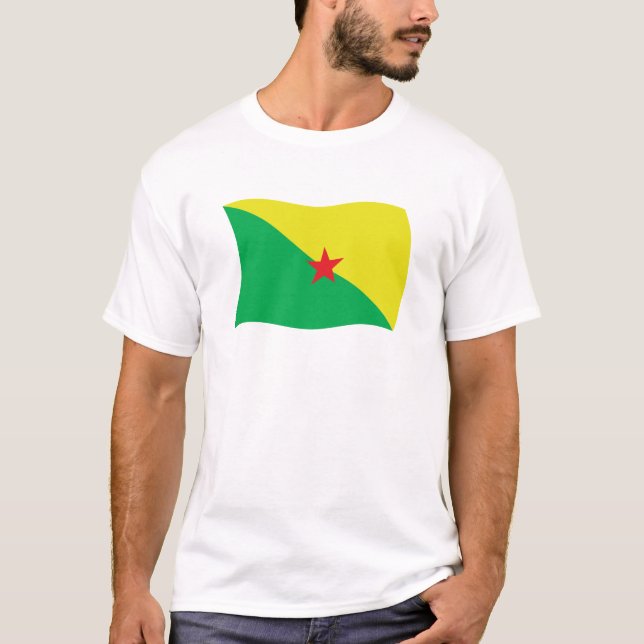 French Guiana Flag Shirt (Front)