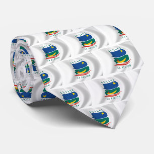 French Guiana Flag Tie