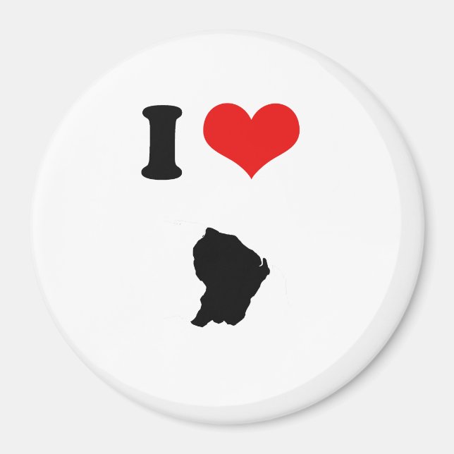 FRENCH GUIANA MAGNET (Front)