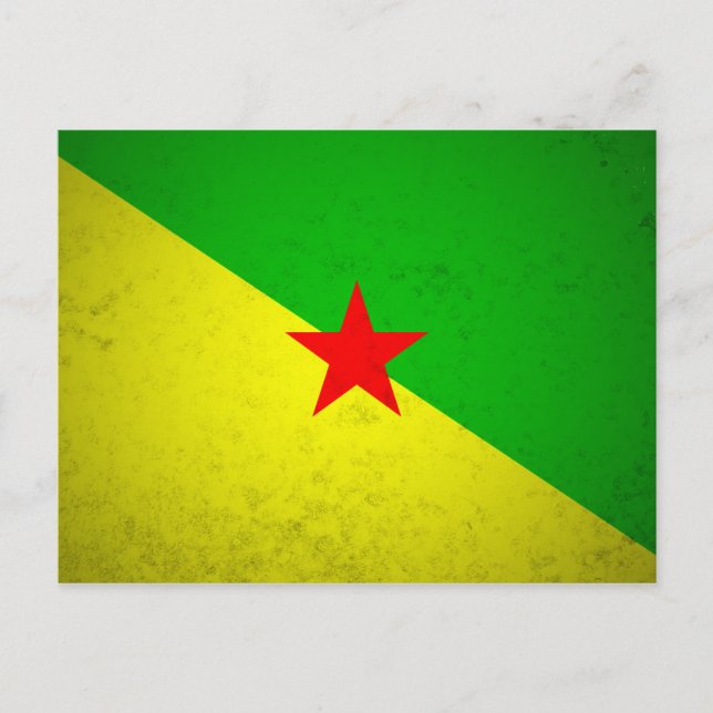 French Guiana Postcard (Front)