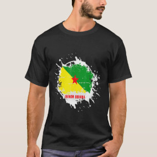 French Guiana Splash T-Shirt