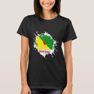 French Guiana Splash T-Shirt