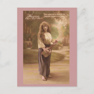 French Gypsy Postcard