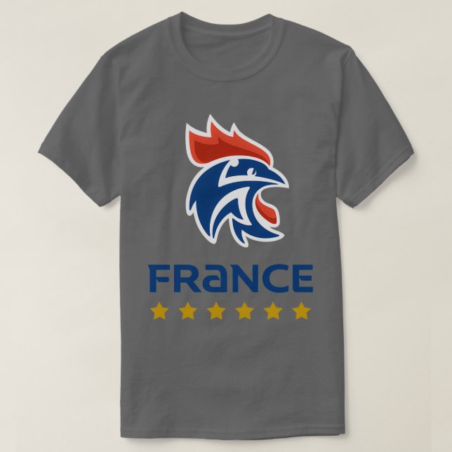 French Handball T-Shirt (Design Front)