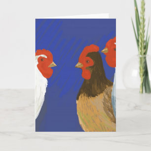 french hens card
