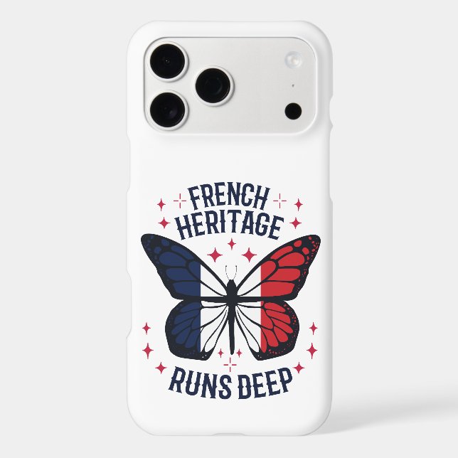 FRENCH HERITAGE RUNS DEEP (Back)