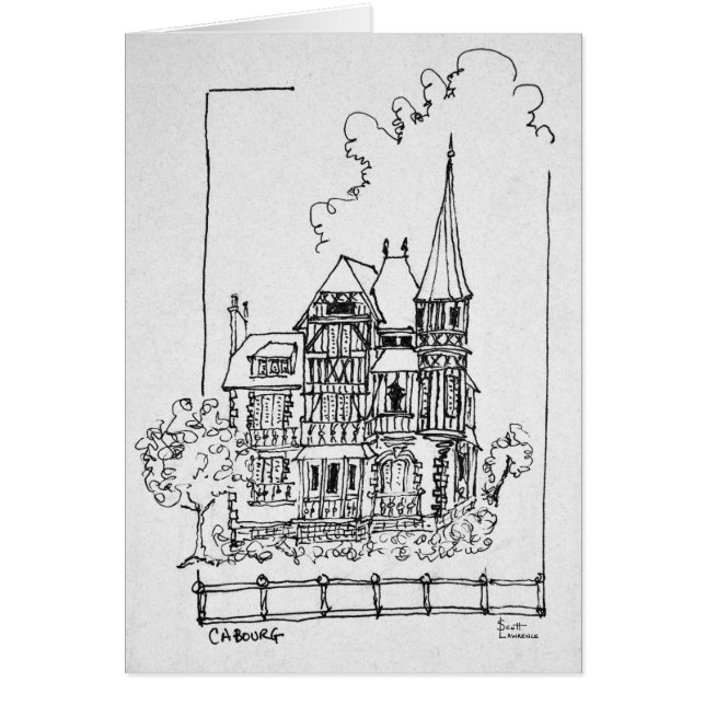 French Home | Cobourg, Normandy, France (Front)
