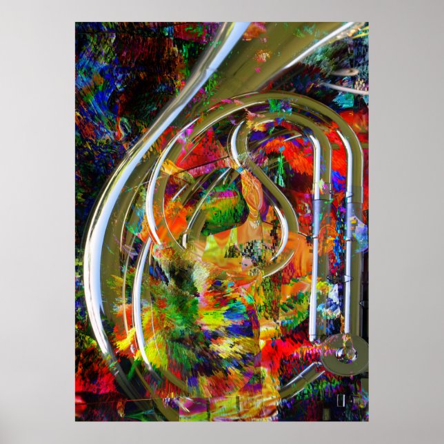French Horn #4 Poster (Front)